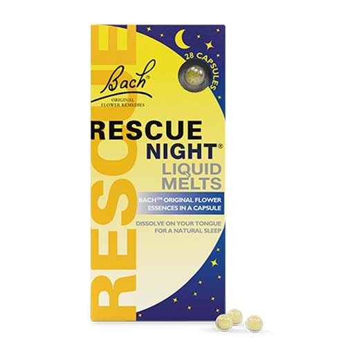 Bach rescue remedy night melts