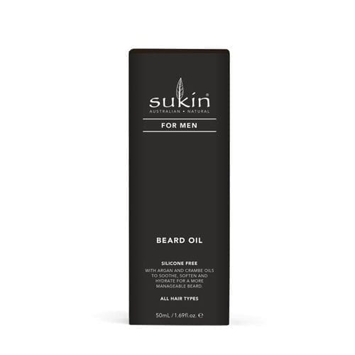 Sukin Beard Oil 50ml