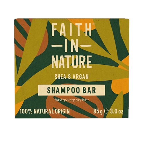 Faith Shea and Argan Shampoo bar