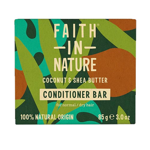 Faith Coconut and Shea Butter conditioner bar