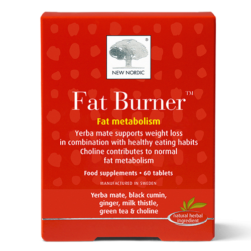 New Nordic Fat Burner 60 tablets
