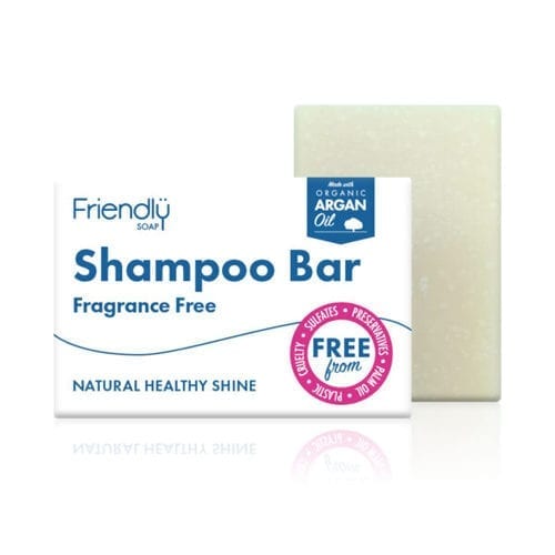 Friendly Fragrance Free Shampoo bar