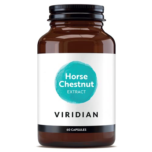 Viridian Horse Chestnut Extract 60 capsules