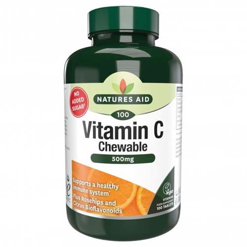Natures Aid Chewable Vitamin C