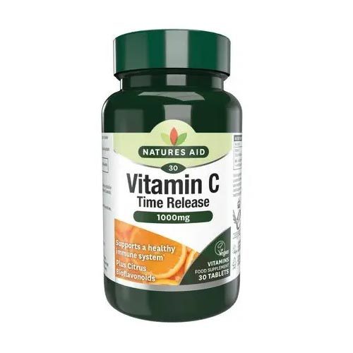 Natures Aid vitamin C Time release 30 tablets