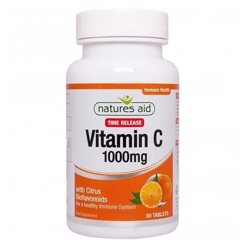 Natures Aid Vitamin C 1000mg Time Release