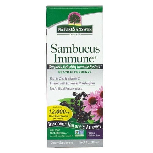Natures Answer Sambucus immune 120ml