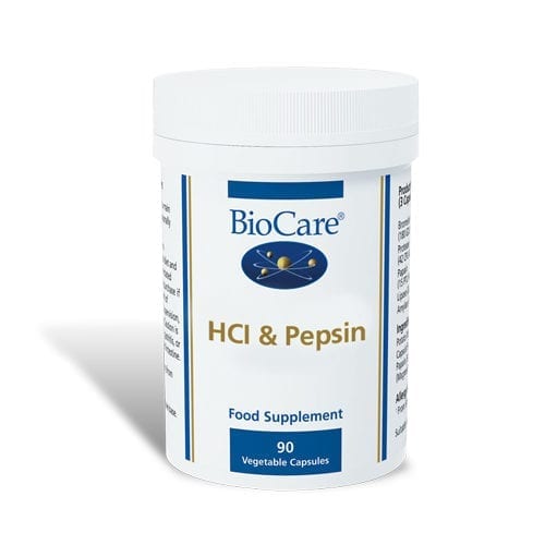 Biocare HCL Pepsin 90 caps