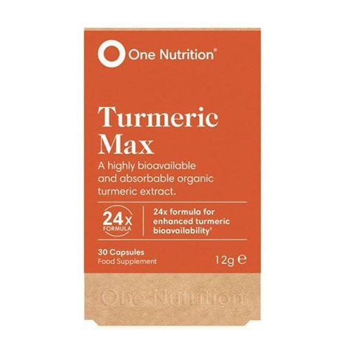 One Nutrition Turmeric Max capsules