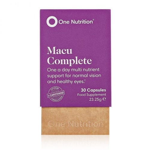 One Nutrition Macu Complete 30 capsules