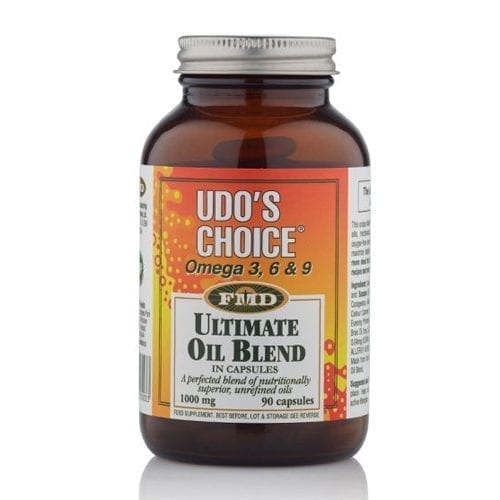 Udo's Choice Ultimate Oil Blend 90 Capsules