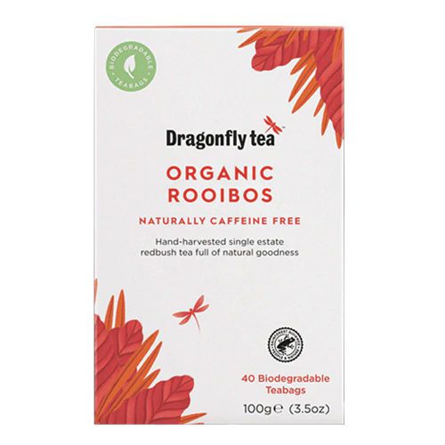 Dragonfly Organic Rooibos 40 tea bags