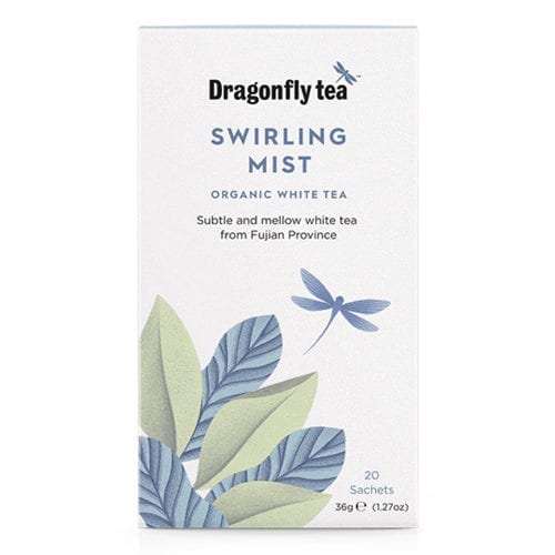Dragonfly Swirling Mist white tea
