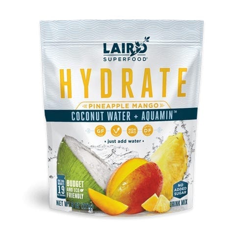Laird Pineapple Mango Hydrate coconut water