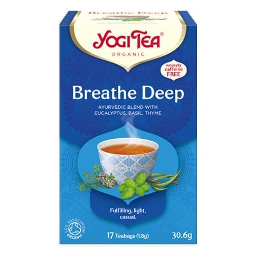 Yogi Tea Breathe Deep 17 Teabags