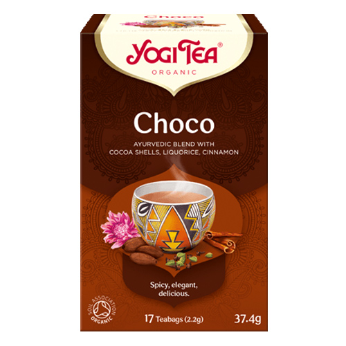 Yogi Tea Choco 17 Teabags - Health Matters