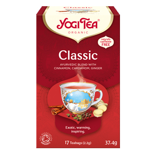 Yogi Tea Classic 17 Teabags Health Matters