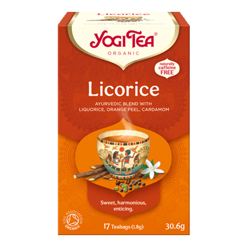 Yogi Tea Licorice 17 Teabags Health Matters