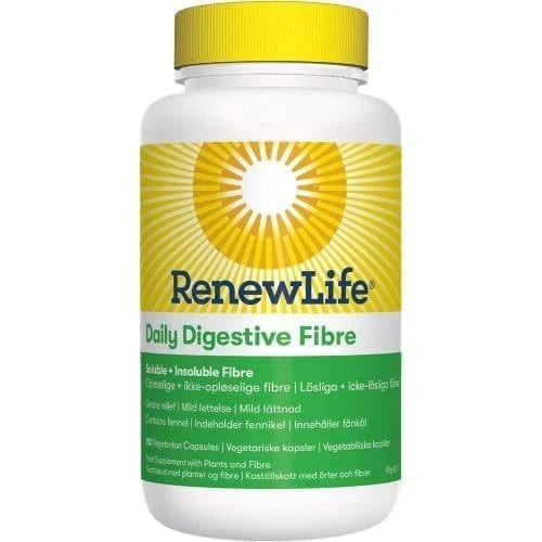 Renew Life Digestive Fibre 150 Capsules