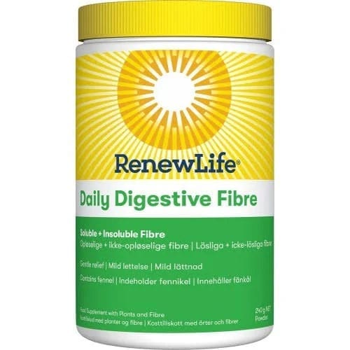 Renew Life Digestive Fibre Powder 240g