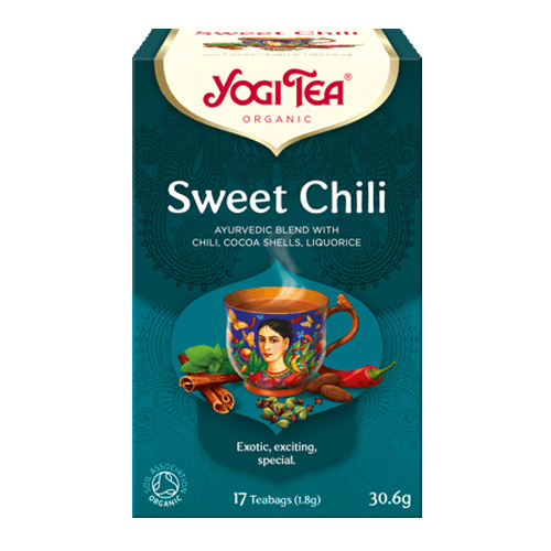 Yogi Tea Sweet Chili 17 Teabags - Health Matters