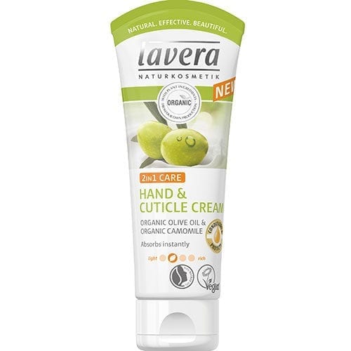Lavera Hand And Cuticle Cream 75ml