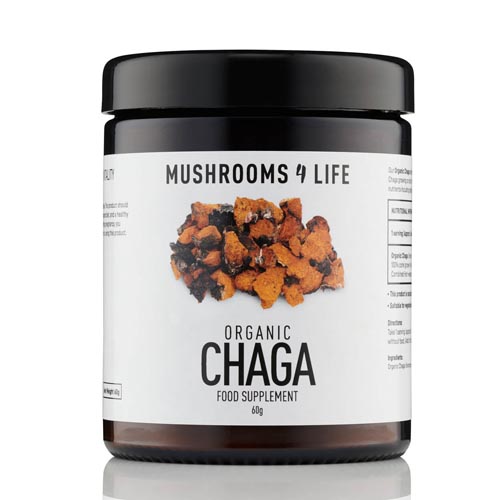 Mushrooms 4 life chaga powder 60g