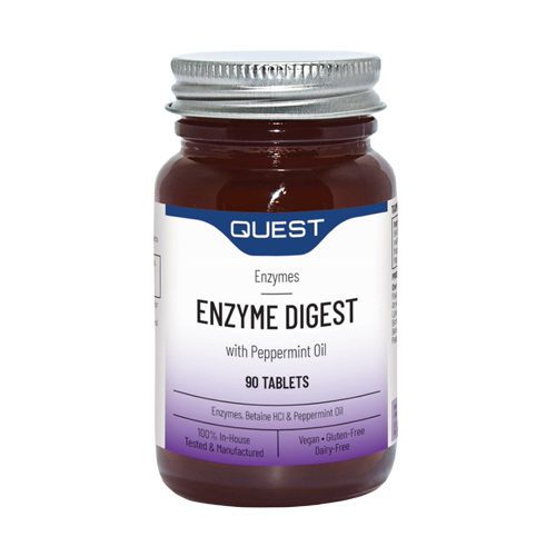 Quest Enzyme Digest 90 tablets