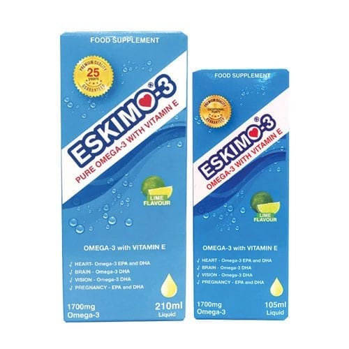Eskimo-3 Omega 3 Fish Oil 210ml With Free 105ml