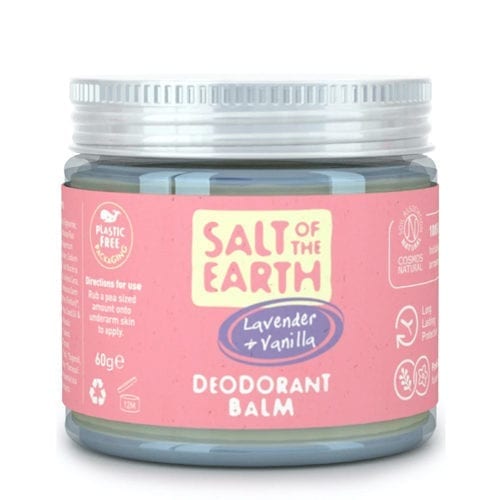 Salt Of the Earth Lavender and Vanilla Deodorant Balm
