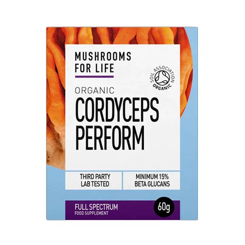 mushrooms for life cordyceps perform 60g