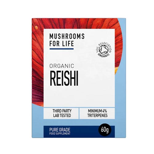 Mushroom for life Reishi powder 60g