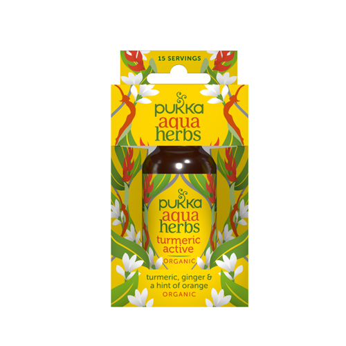 Pukka Aqua Herbs Turmeric Active 30ml