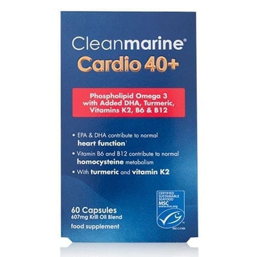 Cleanmarine Cardio 40 60 capsules