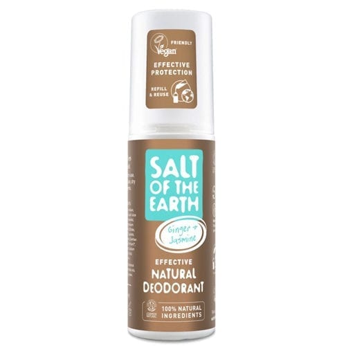 Salt Of The Earth Ginger and Jasmine 100ml