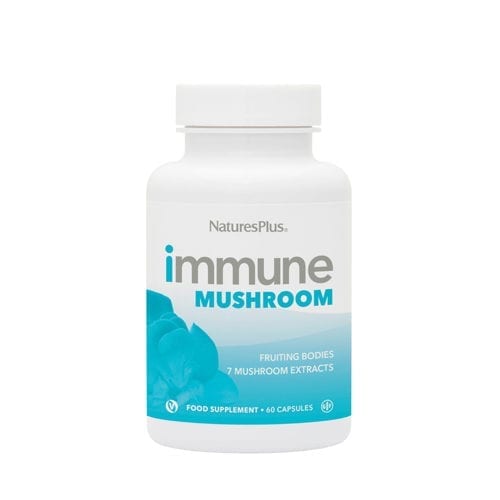 Natures Plus Immune Mushroom 60 capsules
