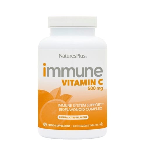 Natures Plus Immune Vitamin C 60 Chewable Tablets