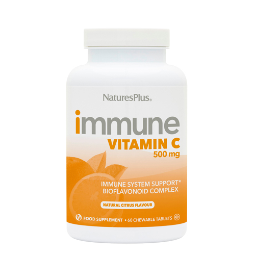 Natures Plus Immune Vitamin C 100 chewable tablets