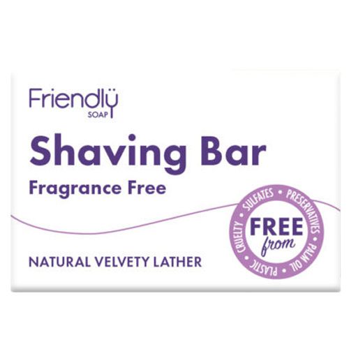 Friendly Shaving Bar fragrance free