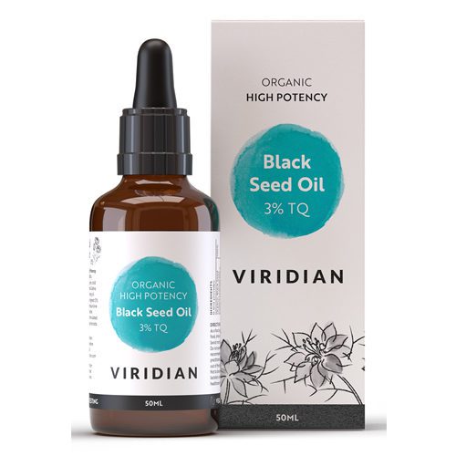 Viridian High Potency Black Seed oil 50ml