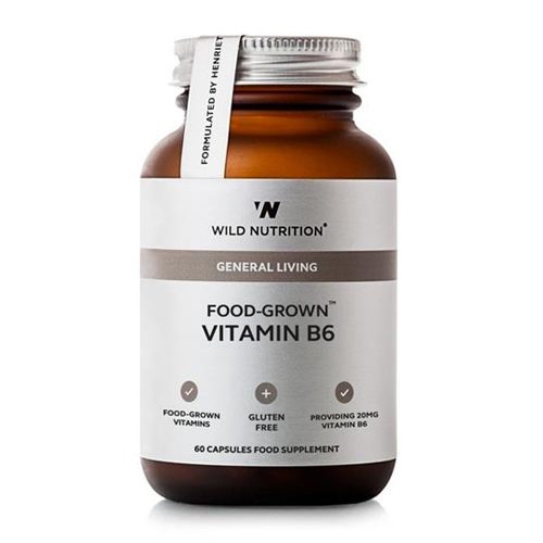 Wild Nutrition Vitamin B6 60 capsules