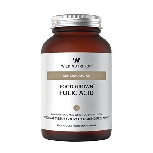 Wild Nutrition Folic Acid