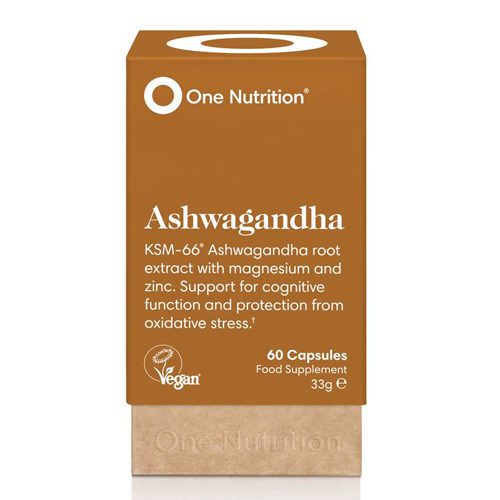 One Nutrition Ashwagandha 60 Capsules