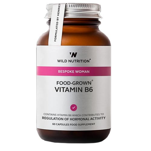 Wild Nutrition food grown vitamin B6