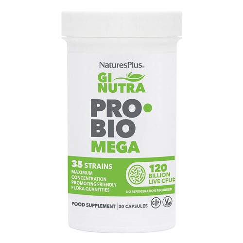 Natures Plus Gi Nutra Mega 30 capsules