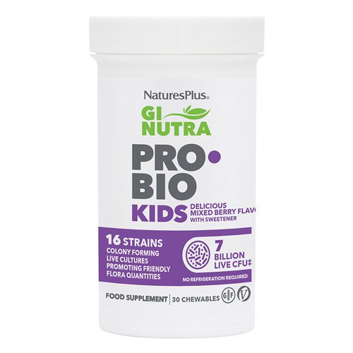 Natures Plus Gi Nutra KIds 30 chewables