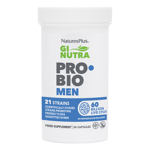 Natures Plus Gi Nutra Pro-Bio Men 30 capsules
