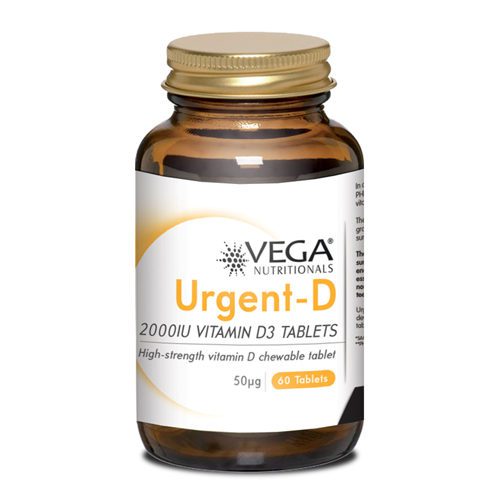 Vega Nutritionals Urgent D 2000iu