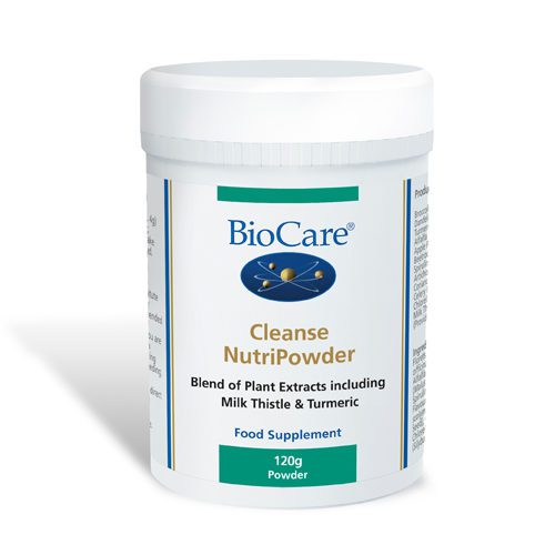 Biocare Cleanse NutriPowder 120g