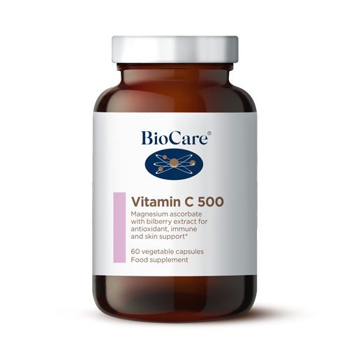 Biocare Vitamin C 500 60 capsules